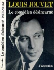 Couverture : Le comʹedien désincarné.
