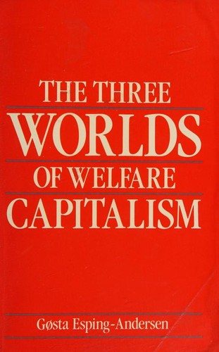 Couverture : The three worlds of welfare capitalism