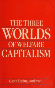 Couverture : The three worlds of welfare capitalism