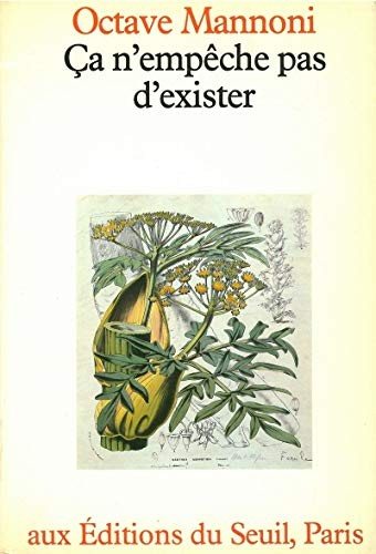 Couverture : Ça n'empêche pas d'exister