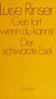 Couverture : Geh fort, wenn Du kannst