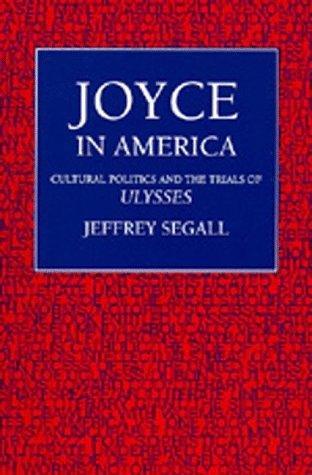 Couverture : Joyce in America