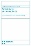 Couverture : Antike Kultur - Modernes Recht