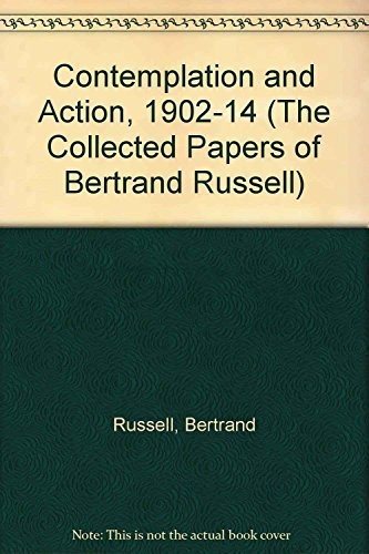 Couverture : Contemplation and action, 1902-14