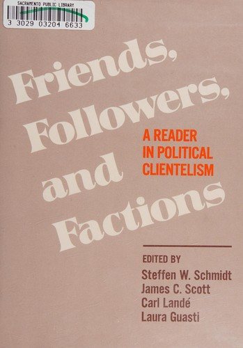 Couverture : Friends, followers, and factions