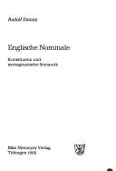 Couverture : Englische Nominale