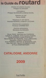 Couverture : Catalogne, Andorre 2009