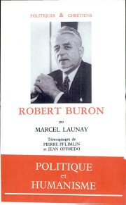 Couverture : Robert Buron