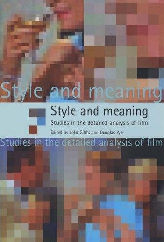 Couverture : Style and meaning