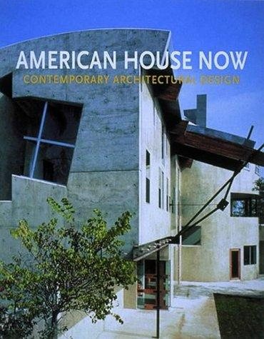 Couverture : American House Now (Architecture/Design)