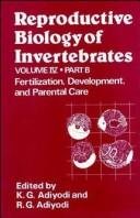 Couverture : Fertilization, Development and Parental Care, Volume 4, Part A, Reproductive Biology of Invertebrates