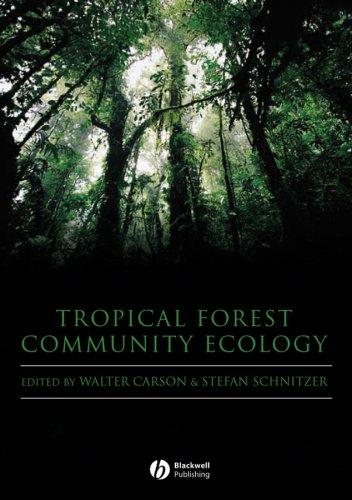 Couverture : Tropical Forest Community Ecology