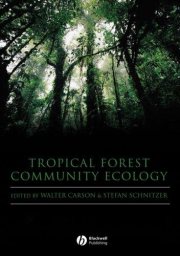 Couverture : Tropical Forest Community Ecology