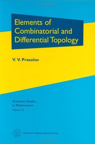 Couverture : Elements of combinatorial and differential topology
