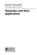 Couverture : Quantales and their applications