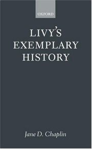 Couverture : Livy's Exemplary History