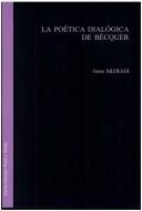 Couverture : La Poetica Dialogica De Becquer.