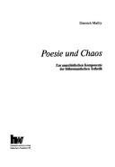 Couverture : Poesie und Chaos