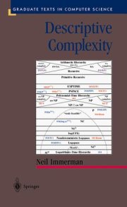 Couverture : Descriptive complexity