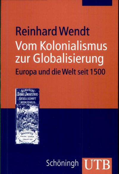 Couverture : Vom Kolonialismus zur Globalisierung