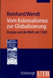 Couverture : Vom Kolonialismus zur Globalisierung