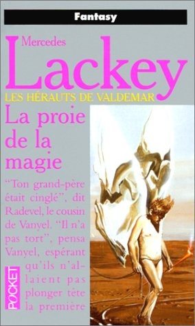 Couverture : La proie de la magie
