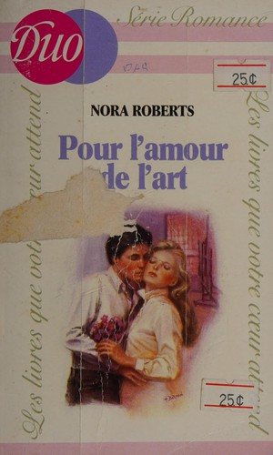 Couverture : Pour l'amour de l'art
