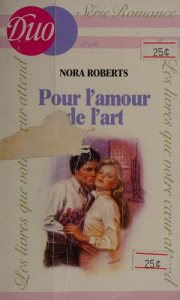 Couverture : Pour l'amour de l'art