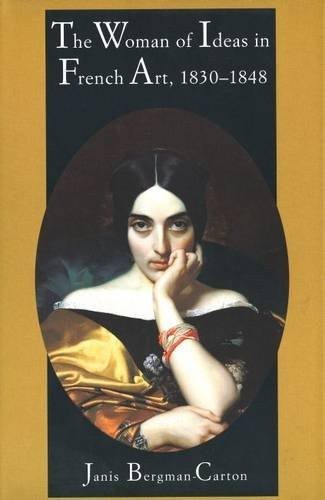 Couverture : The woman of ideas in French art, 1830-1848