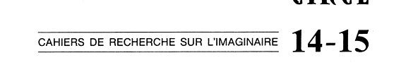 Couverture : La dramaturgie de Gustav Meyrink