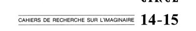 Couverture : La dramaturgie de Gustav Meyrink