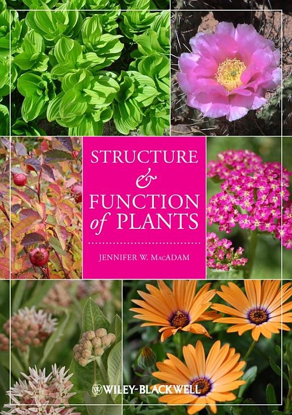 Couverture : Structure and Function of Plants