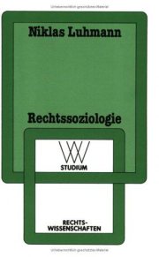 Couverture : Rechtssoziologie