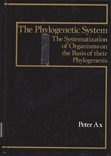 Couverture : The phylogenetic system