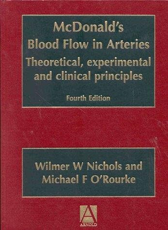 Couverture : McDonald's blood flow in arteries