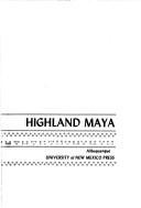 Couverture : Time and the Highland Maya