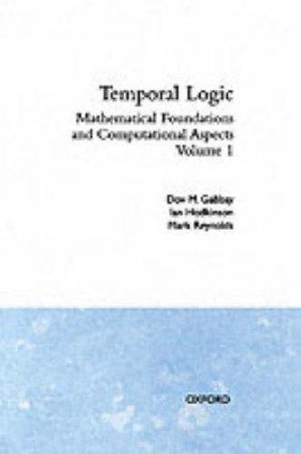 Couverture : Temporal logic