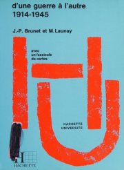 Couverture : D'une guerre à l'autre