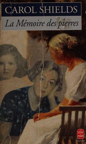 Couverture : La mémoire des pierres