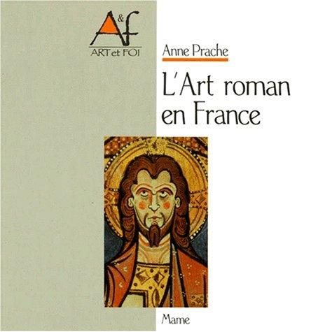 Couverture : L'art roman en France (Art et foi)