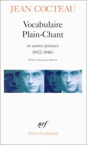 Couverture : Vocabulaire ; Plain-chant ; L'ange heurtebise ; Par lui-même ; Cherchez Apollon ; L'incendie ; Léone ; La crucifixion