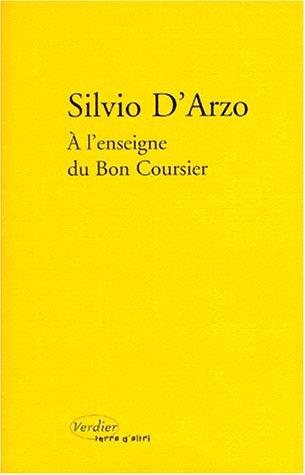 Couverture : A l'enseigne du Bon Coursier