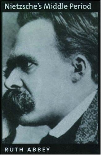 Couverture : Nietzsche's Middle Period