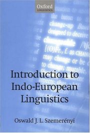 Couverture : Introduction to Indo-European Linguistics