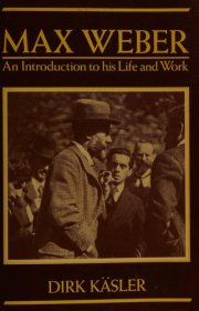 Couverture : Max Weber