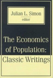 Couverture : The economics of population