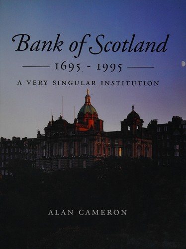 Couverture : Bank of Scotland, 1695-1995