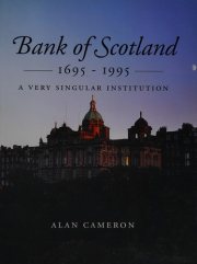 Couverture : Bank of Scotland, 1695-1995