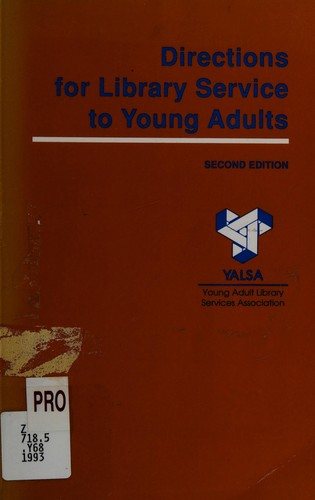 Couverture : Directions for library service to young adults