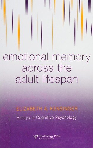Couverture : Emotional memory across the adult lifespan
